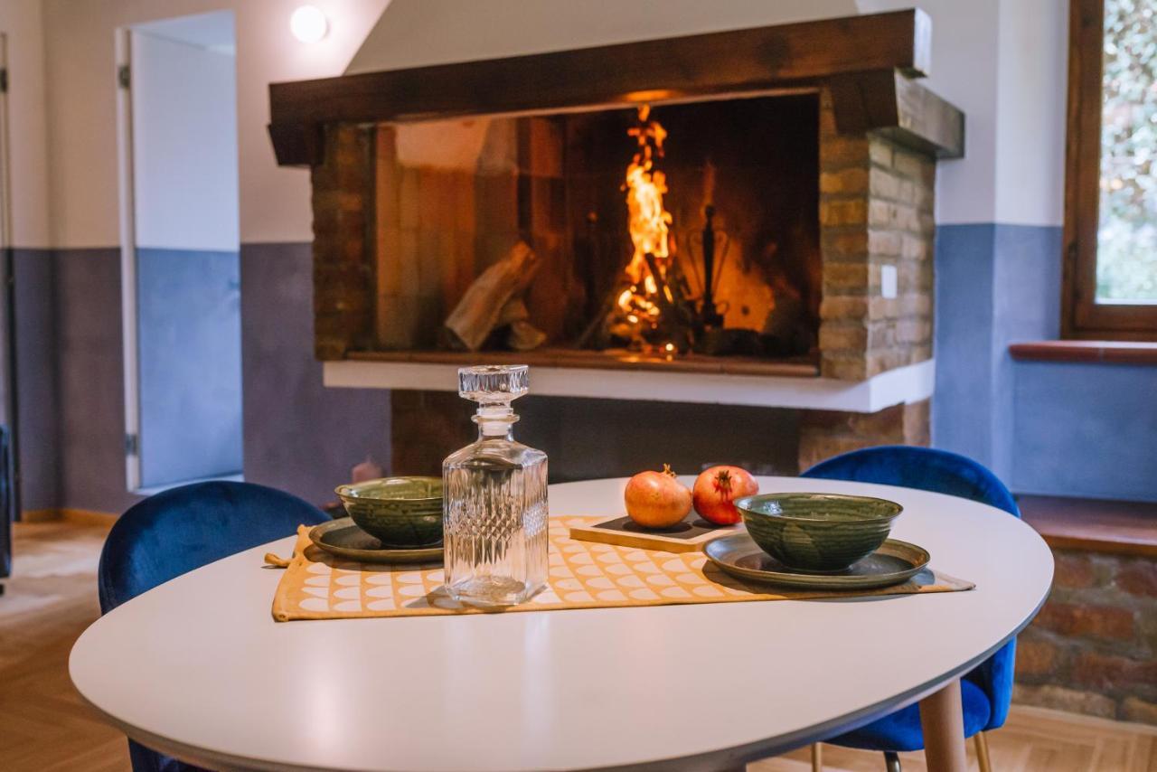 Villa De Castelletta Relais Rapagnano エクステリア 写真