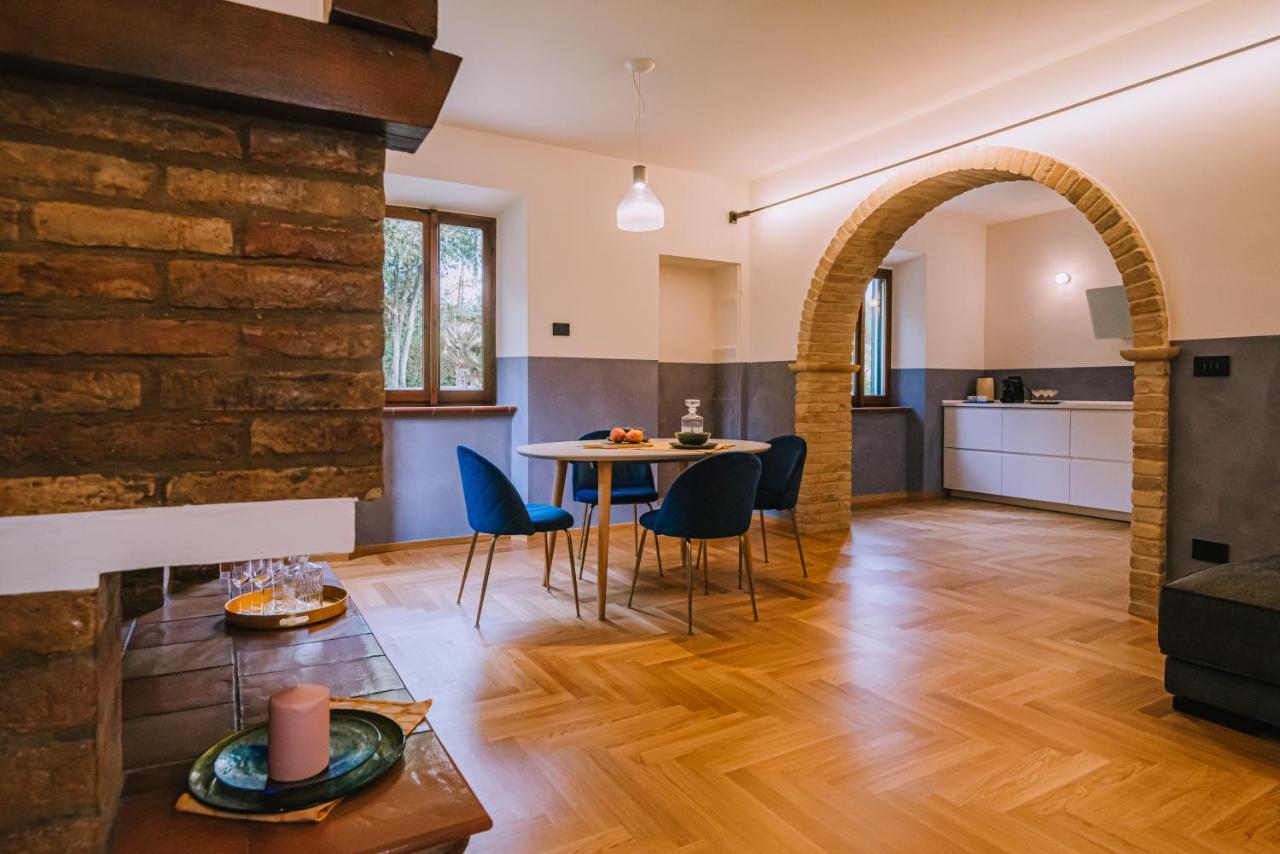 Villa De Castelletta Relais Rapagnano エクステリア 写真