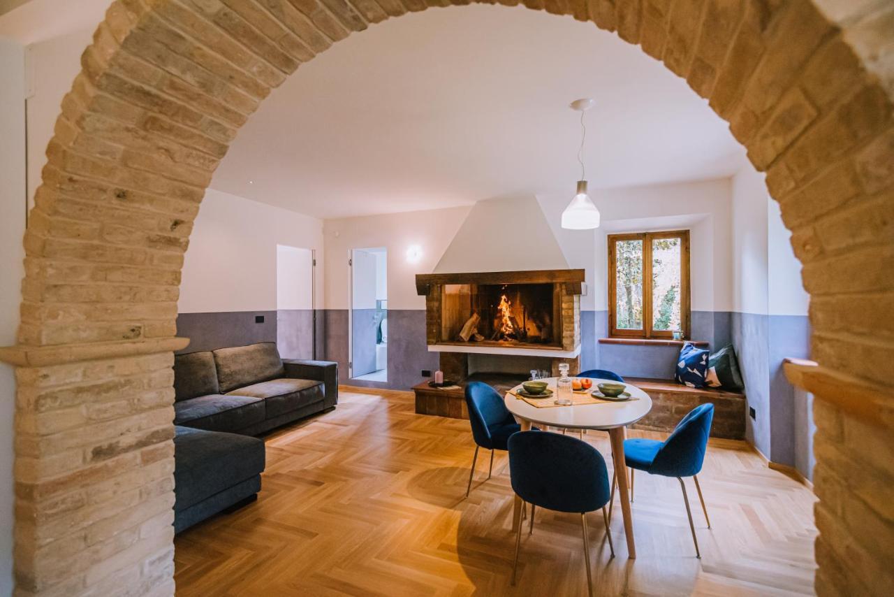 Villa De Castelletta Relais Rapagnano エクステリア 写真