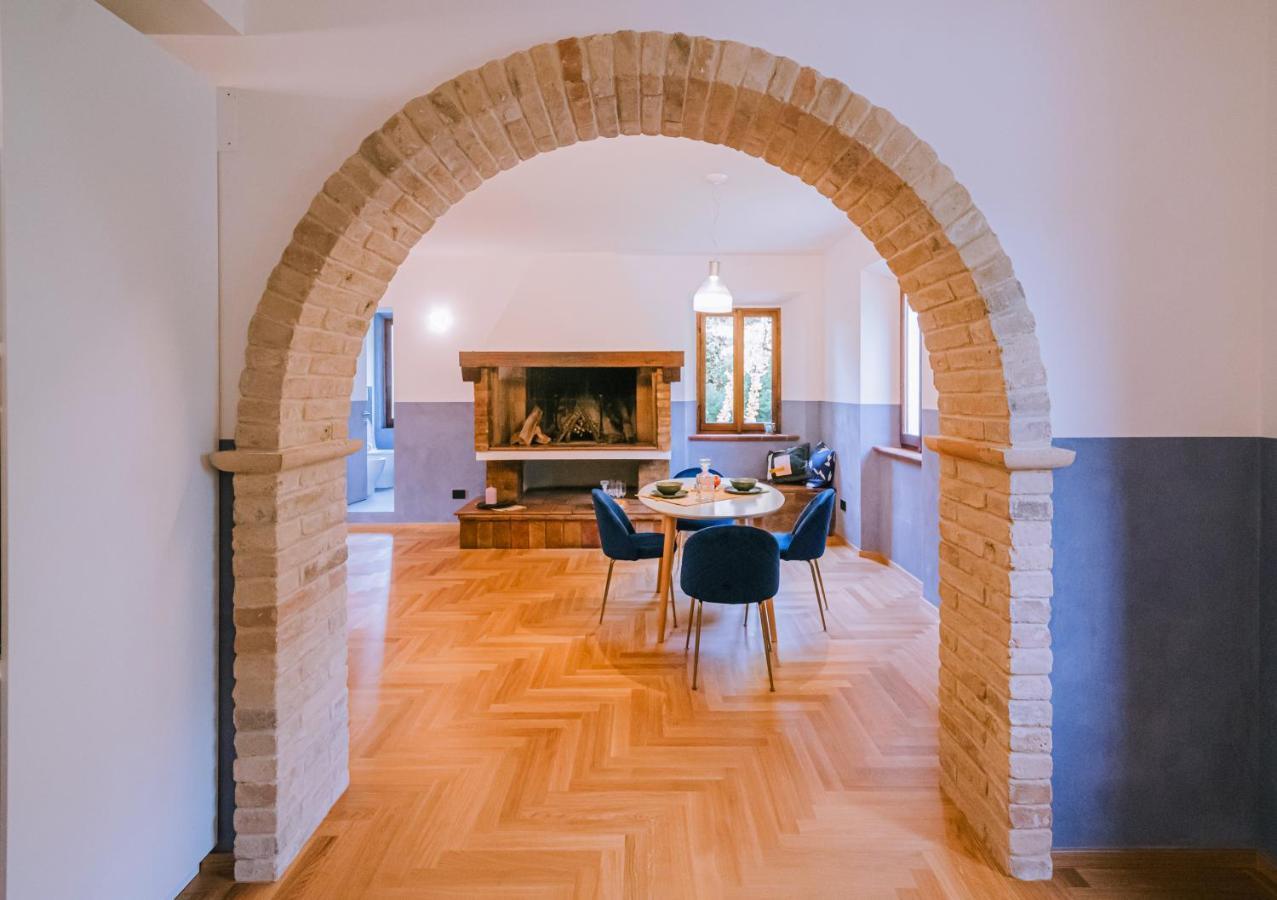 Villa De Castelletta Relais Rapagnano エクステリア 写真