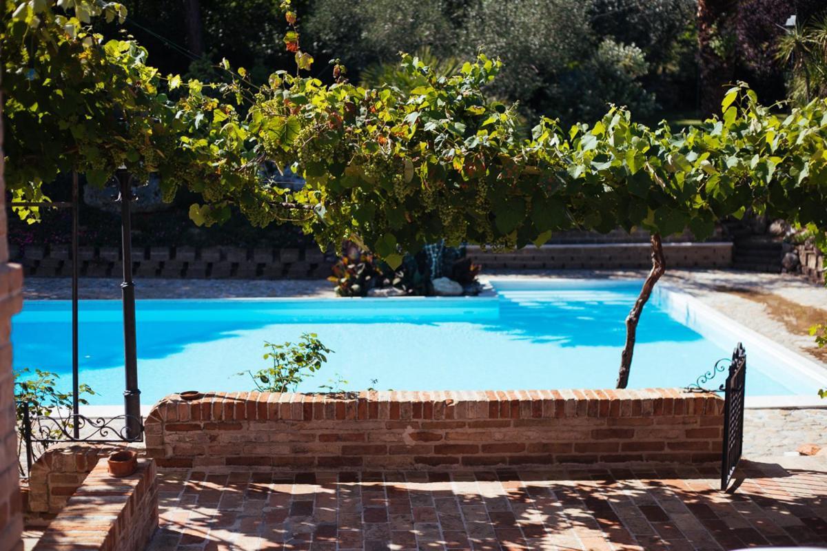 Villa De Castelletta Relais Rapagnano エクステリア 写真