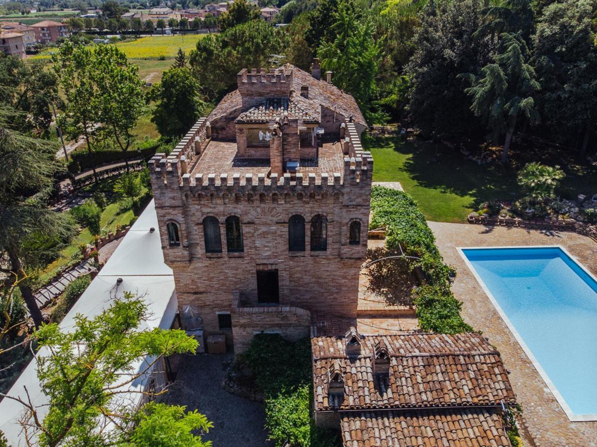 Villa De Castelletta Relais Rapagnano エクステリア 写真