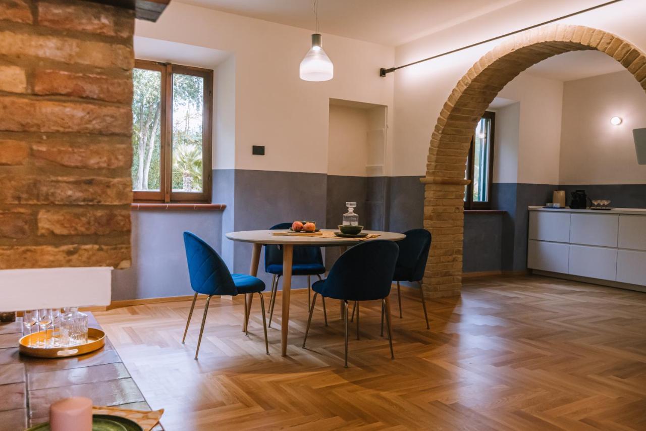 Villa De Castelletta Relais Rapagnano エクステリア 写真