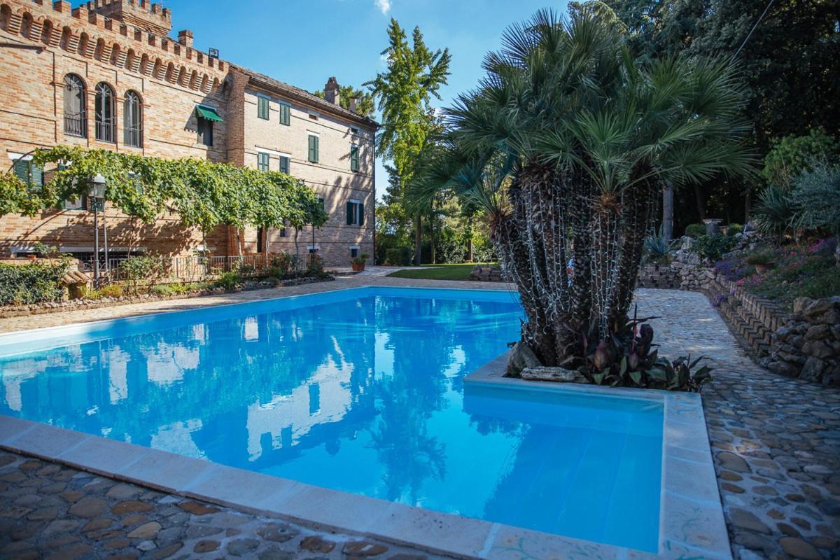 Villa De Castelletta Relais Rapagnano エクステリア 写真