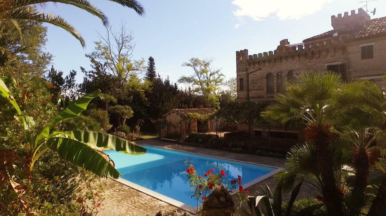 Villa De Castelletta Relais Rapagnano エクステリア 写真