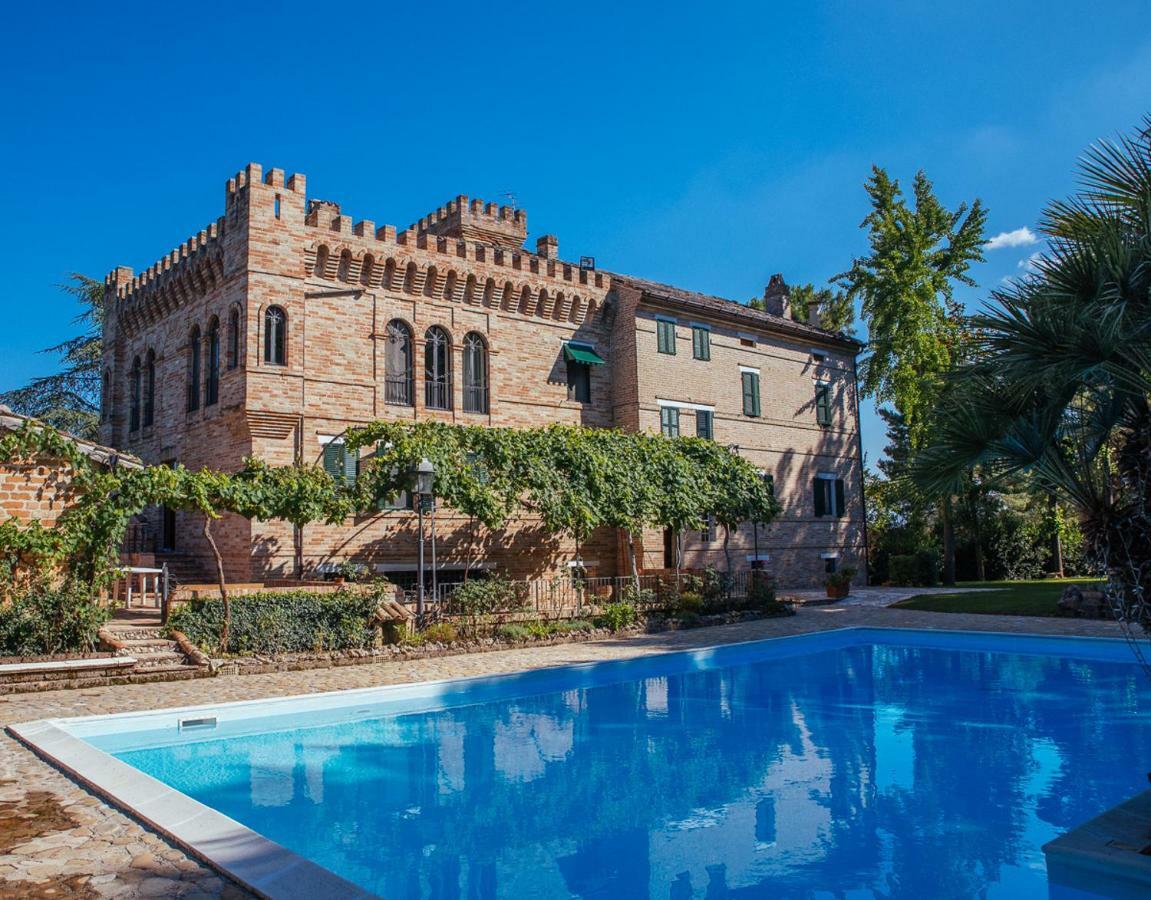 Villa De Castelletta Relais Rapagnano エクステリア 写真