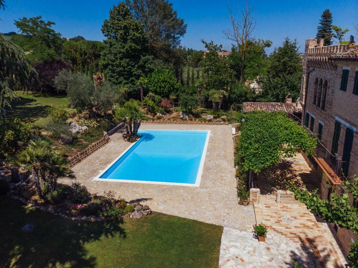 Villa De Castelletta Relais Rapagnano エクステリア 写真